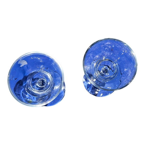 VTG 2 Liquor Cocktail Glass by Libbey Glass Co - Picture 13 of 14